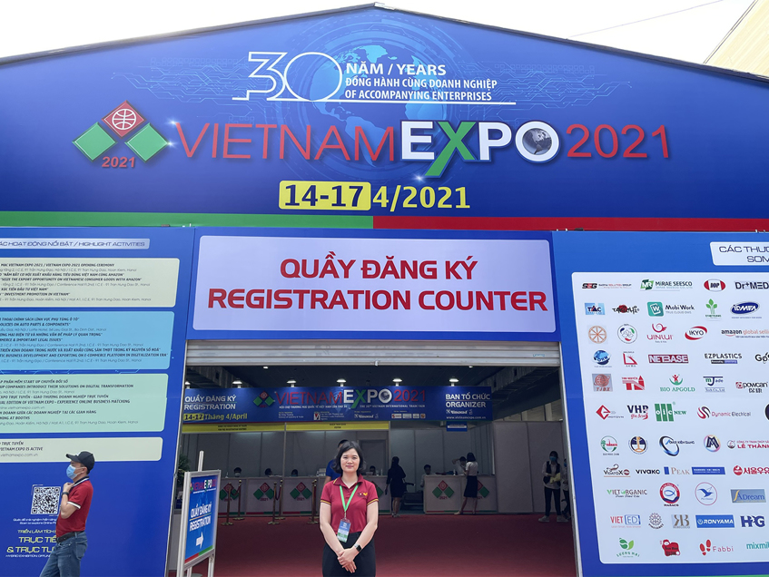 Gold Cashew Company participated VietNamExpo 2021