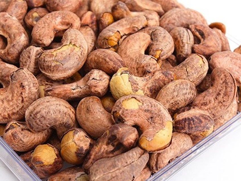 Be cashew testa skin edible