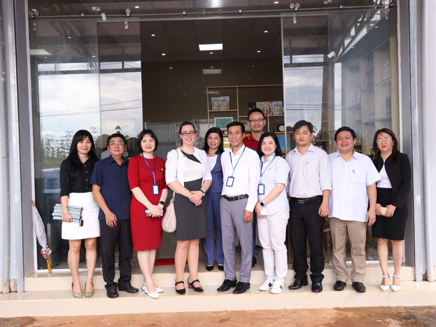 Australian Consulate visited the Our Factory